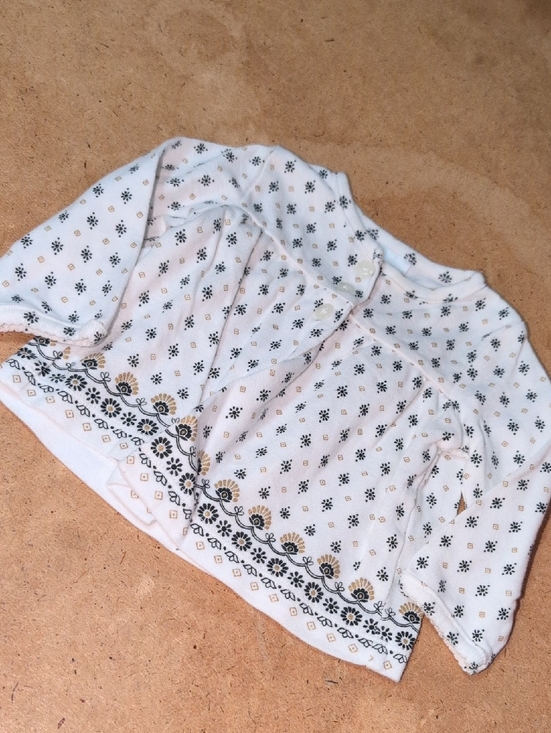 Carter's Other - ❤️‍🔥10/$10❤️‍🔥 GUC Baby Girls Carters Multi Print Long Sleeve Shirt Size 3M